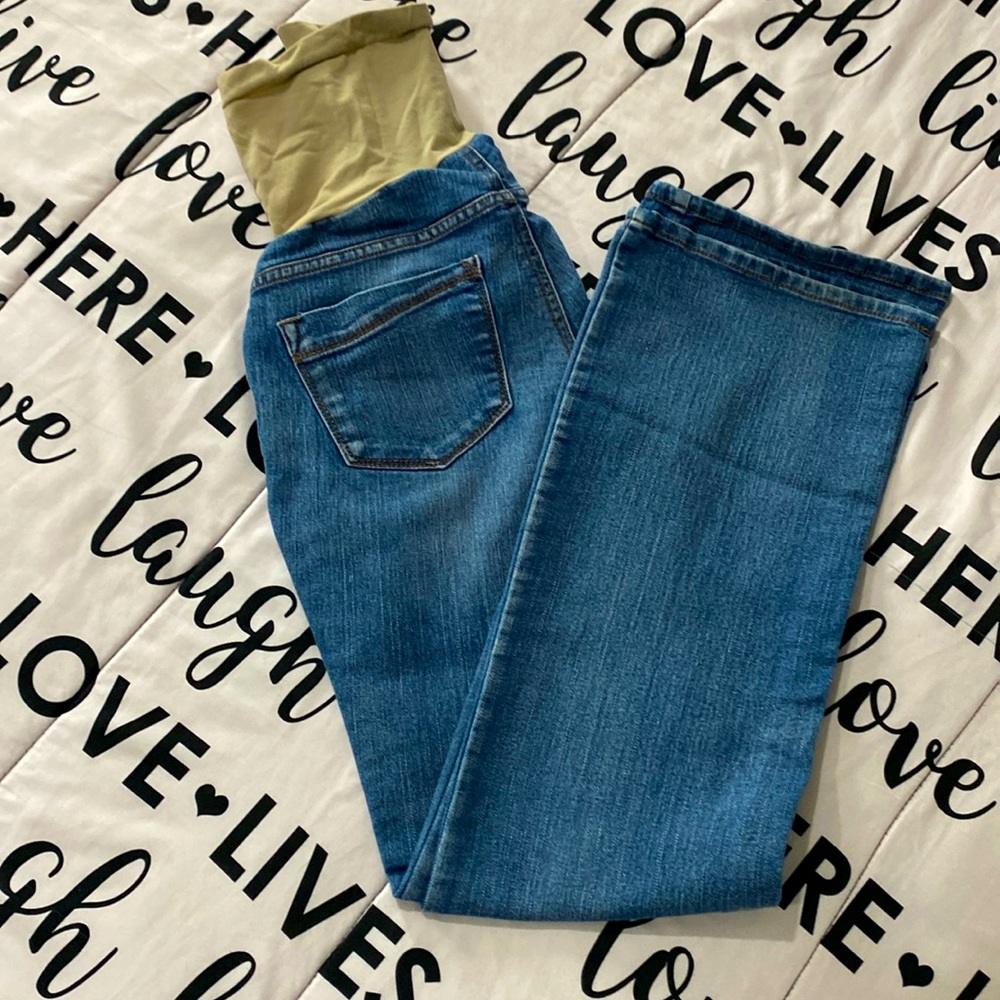 Indigo Blue Maternity jeans Sz S